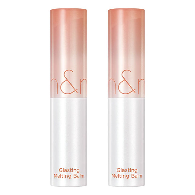 ROM&ND  Glasting Melting Balm 05 Nudy Sand 3.5g Set of 2