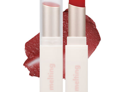 MERGE  Glossy Melting Tinted Color Lip Balm, GL3 About Fig, 4g, 1 pc