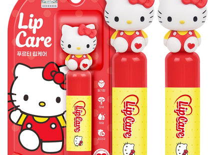 ATX SANRIO CHARACTERS LIP CARE  Hello Kitty 4.5g 2 Count