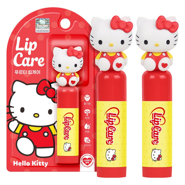 ATX SANRIO CHARACTERS LIP CARE  Hello Kitty 4.5g 2 Count