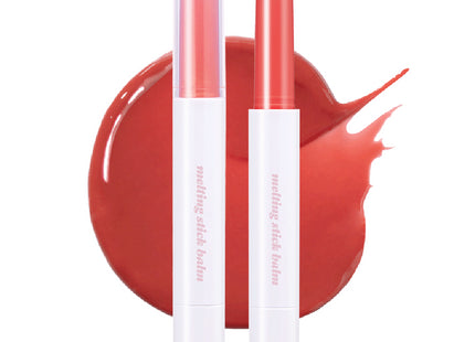 MERGE  More Shine Melting Stick Balm, MS05 More Heart, 2g, 1 Count