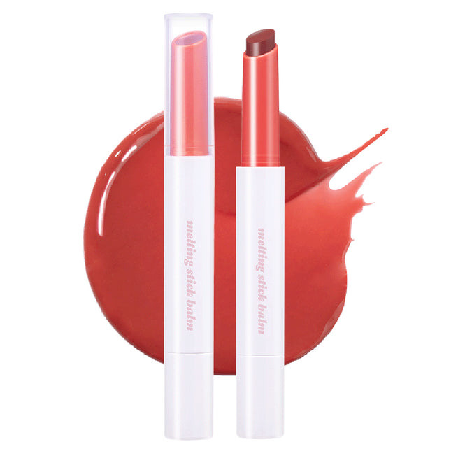 MERGE  More Shine Melting Stick Balm, MS05 More Heart, 2g, 1 Count