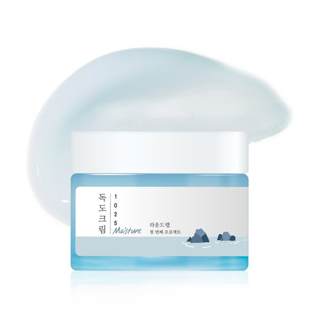 ROUND LAB 1025 Dokdo Hydrating Cream 50ml 1 pack