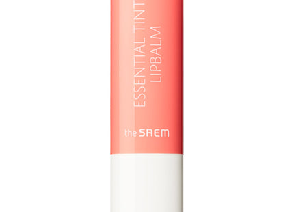 THE SAEM  Sammul Essential Tint Lip Balm CR01 Essential Coral 4g 1ea
