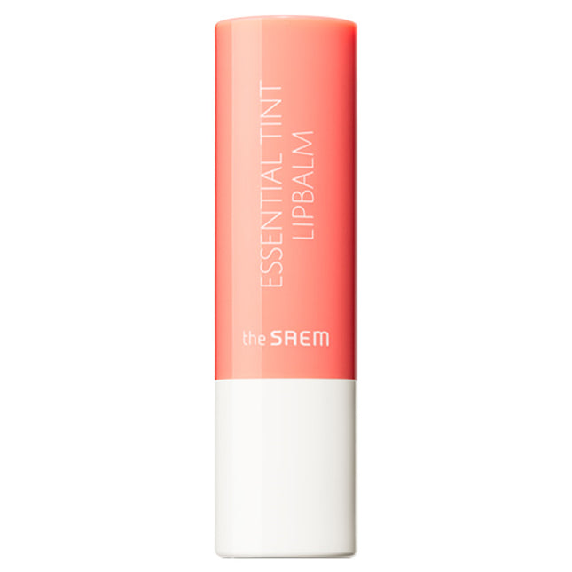 THE SAEM  Sammul Essential Tint Lip Balm CR01 Essential Coral 4g 1ea