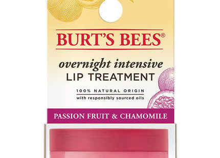 BURT'S BEES  Overnight Intensive Lip Treatment, Passionfruit & Chamomile, 7.08g, 1 Each