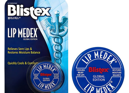 BLISTEX  Lip Medex Lip Balm, 7g, 1 Count