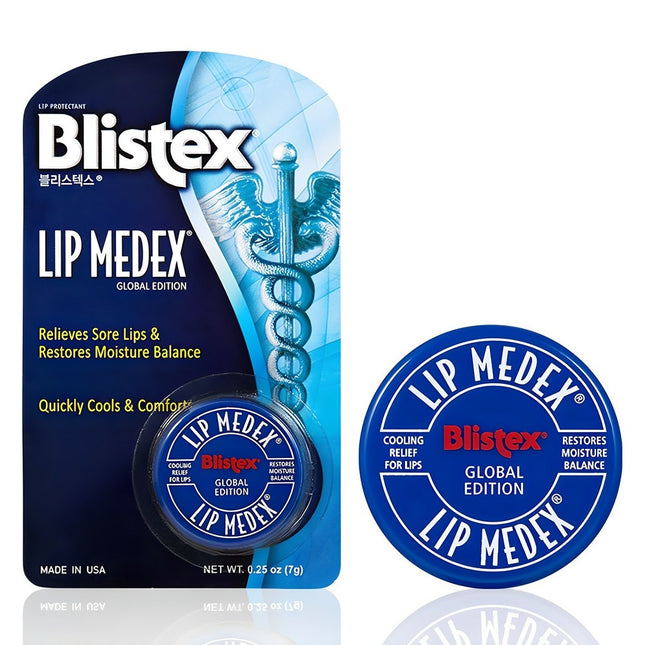 BLISTEX  Lip Medex Lip Balm, 7g, 1 Count