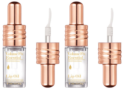 MCQUEEN NEW YORK  Volume Fix Essential Lip Oil 3ml 2 Count