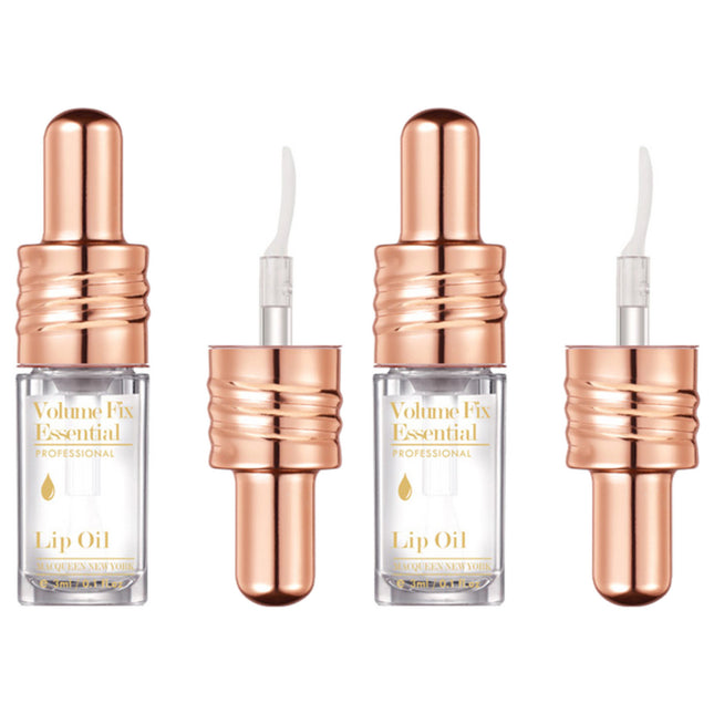 MCQUEEN NEW YORK  Volume Fix Essential Lip Oil 3ml 2 Count
