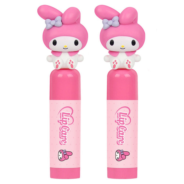 ATEX SANRIO CHARACTERS LIP CARE  My Melody, 4.5g, 2 Count