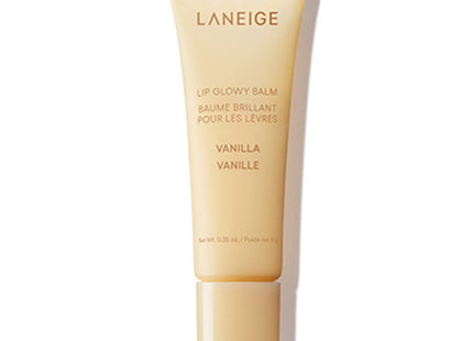 LANEIGE  Lip Glowy Balm Vanilla 10g 1 Count