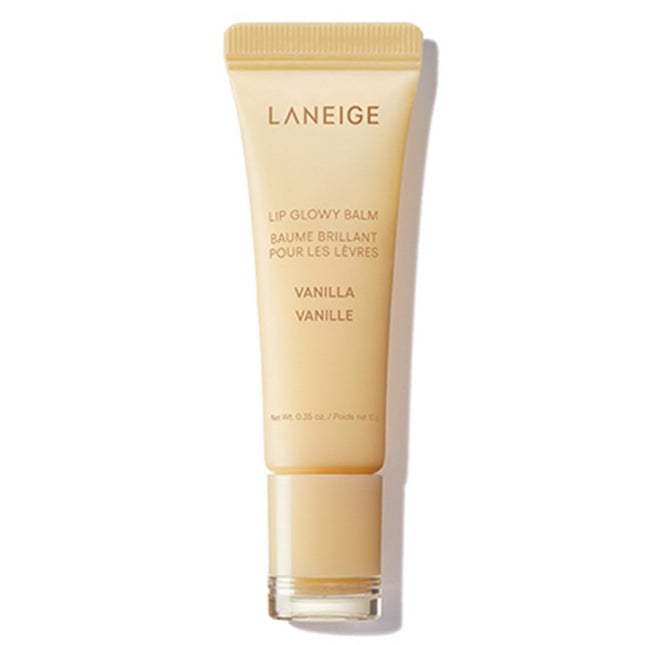 LANEIGE  Lip Glowy Balm Vanilla 10g 1 Count