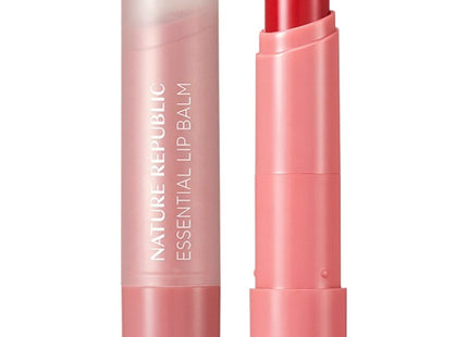 NATURE REPUBLIC  Essential Lip Balm 05 Rose 3.2g 1 Pack