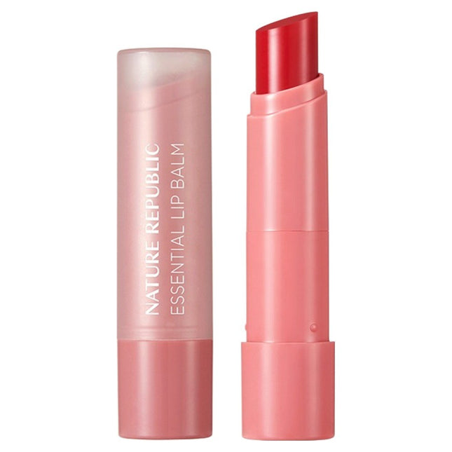 NATURE REPUBLIC  Essential Lip Balm 05 Rose 3.2g 1 Pack