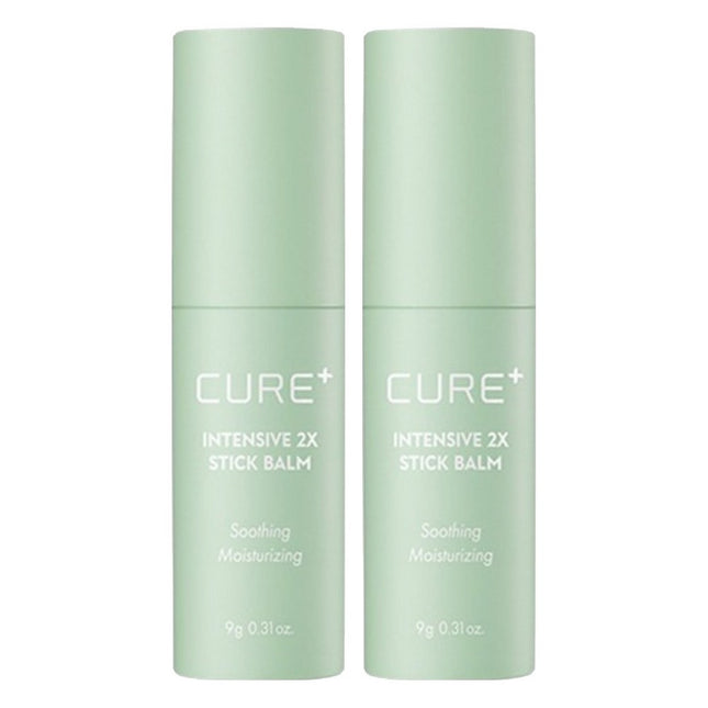 CURE  Intensive EX Stick Balm Green, 9g, 2 count