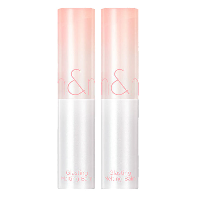 ROM&ND  Glasting Melting Balm, 08 Coralia, 3.5g, 2 Count