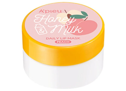APIEU  Honey and Milk Daily Lip Mask Peach 6g 1ea