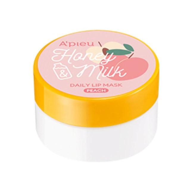 APIEU  Honey and Milk Daily Lip Mask Peach 6g 1ea