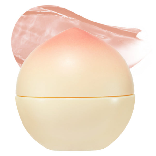 TONYMOLY  Mini Peach Lip Balm, 7g, 1 count