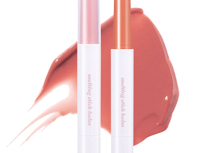 MERGE  More Shine Melting Stick Balm, MS02 Dear Muse, 2g, 1 Count