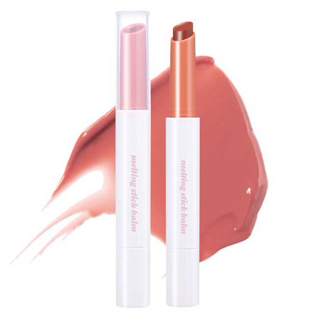 MERGE  More Shine Melting Stick Balm, MS02 Dear Muse, 2g, 1 Count