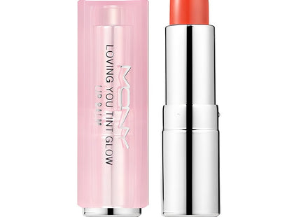 MCQUEEN NEW YORK  Loving You Tint Glow Lip Balm, Lively Coral, 3.5g, 1 count