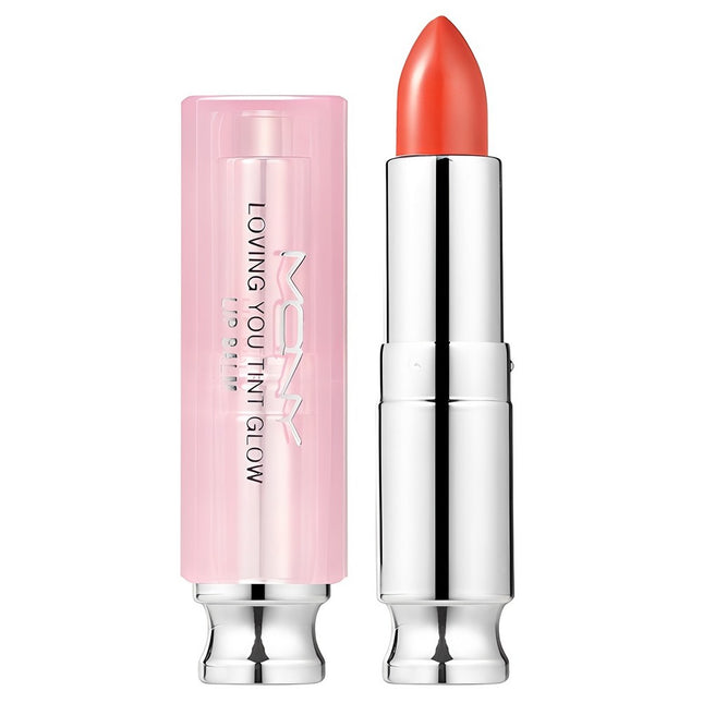 MCQUEEN NEW YORK  Loving You Tint Glow Lip Balm, Lively Coral, 3.5g, 1 count