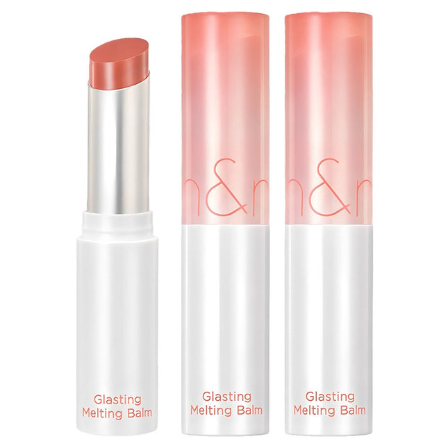 ROM&ND  Glasting Melting Balm, 03 Sorbet Balm, 3.5g, 2 Pack