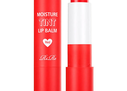 LIR  MOISTURE TINT LIP BALM, RED, 3.5G, 1PC