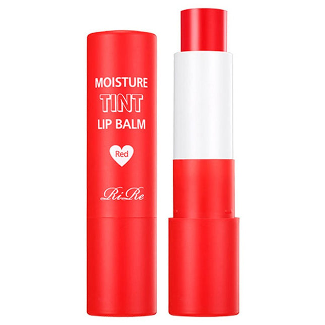 LIR  MOISTURE TINT LIP BALM, RED, 3.5G, 1PC