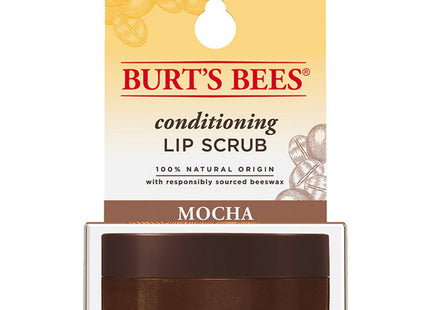 BURTS BEES  Conditioning Lip Scrub Mocha 7.08g 1 count