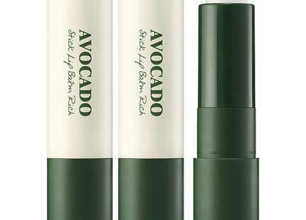 SKINFOOD  Avocado Stick Lip Balm Unscented 3.4g 2 Count