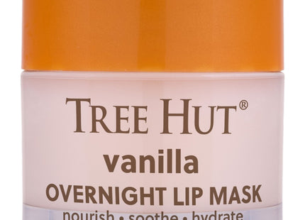 TREE HUT  Overnight Lip Mask Vanilla 17g 1 Count