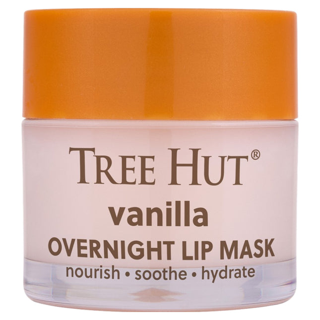 TREE HUT  Overnight Lip Mask Vanilla 17g 1 Count