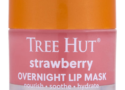 TREE HUT  Overnight Lip Mask Strawberry 17g 1 Count