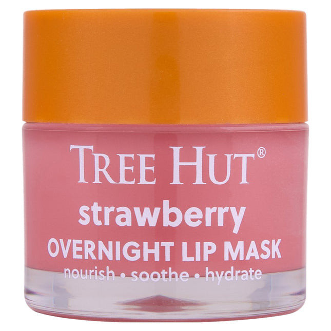 TREE HUT  Overnight Lip Mask Strawberry 17g 1 Count