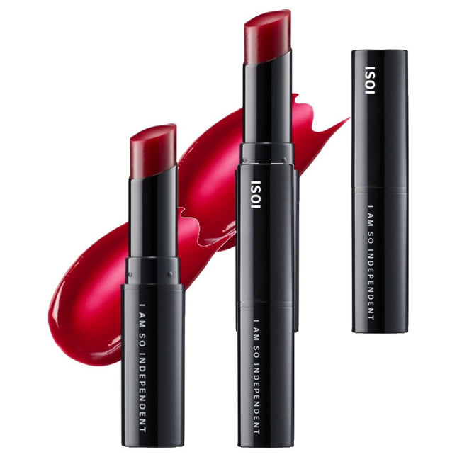 ISOI ISOI Pure Red Lip Treatment Balm 5g x 2