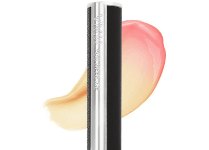 YNM  Men's Vita Vitality Lip Balm, Black Matte Leather, 1pc