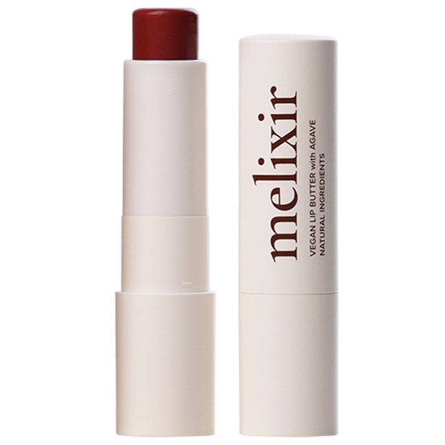 MELIXIR  Vegan Lip Butter, 11. Autumn Rain, 3.9g, 1 Count