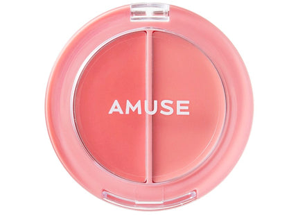 AMUSE  Lip & Cheek Healthy Balm, 01 Peach, 3g, 1 Piece