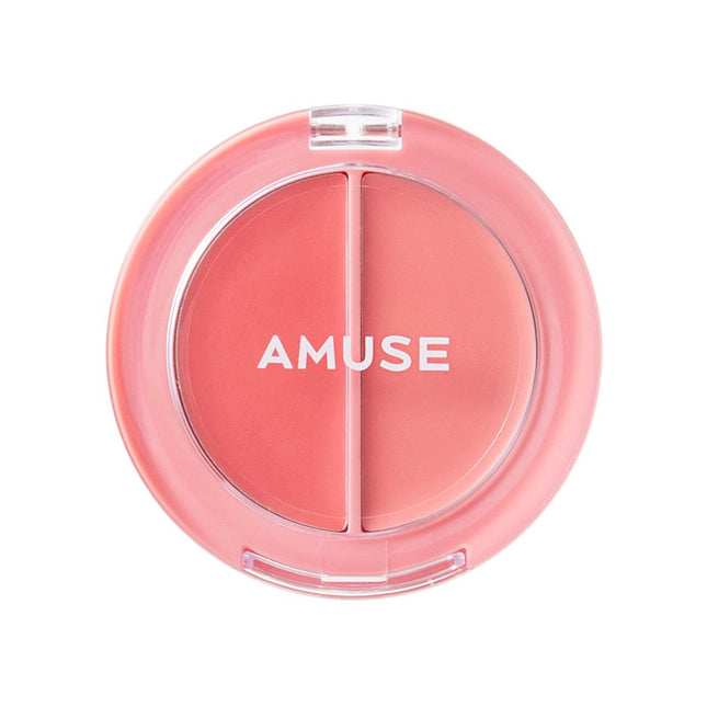 AMUSE  Lip & Cheek Healthy Balm, 01 Peach, 3g, 1 Piece