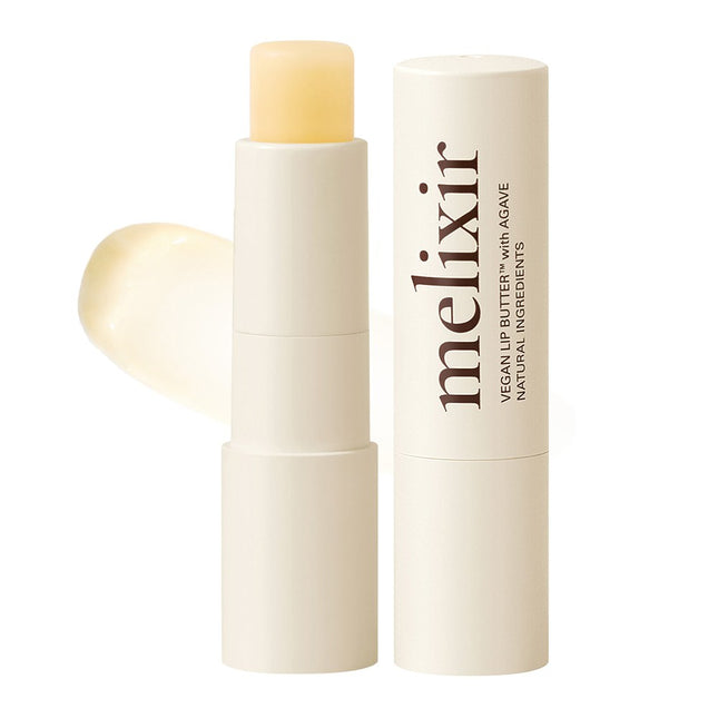 MELIXIR  Lip Butter, Agave, 3.9g, 1 count