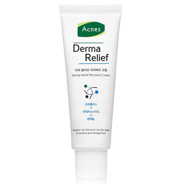 ACNES  Derma Relief Recovery Cream, 40ml, 1 Pack