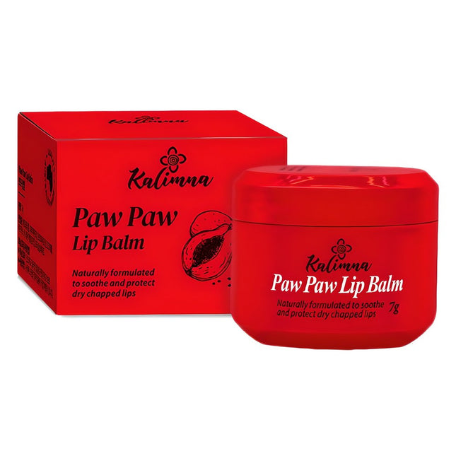 KALIMNA POPPO  Lip Balm, Uncolored, 7g, 1 Count