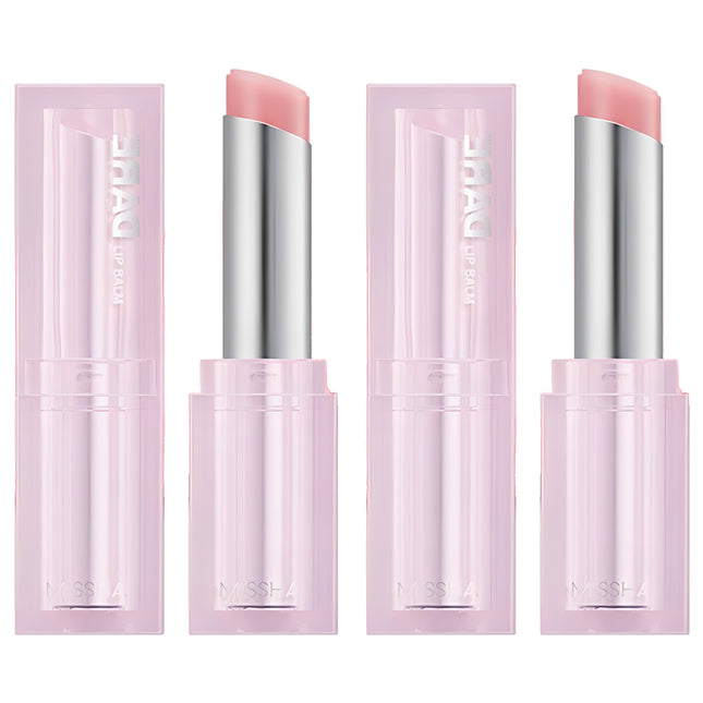 MISSHA  Dewy Tint Lip Balm, 4.8g, 2 Count