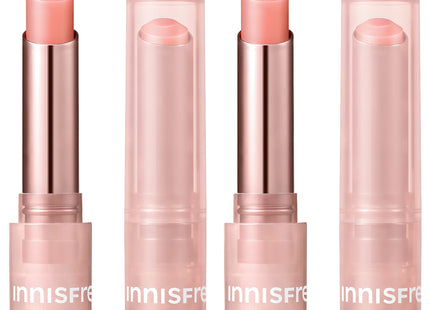 INNISFREE  Dewy Tint Lip Balm, Baby Pink, 3.2g, 2 Count
