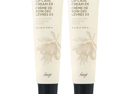 FMGT  Lip Care Cream Shea Butter 12g 2pcs