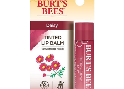 BURTS BEES  Tinted Lip Balm, Daisy, 4.25g, 1 Count