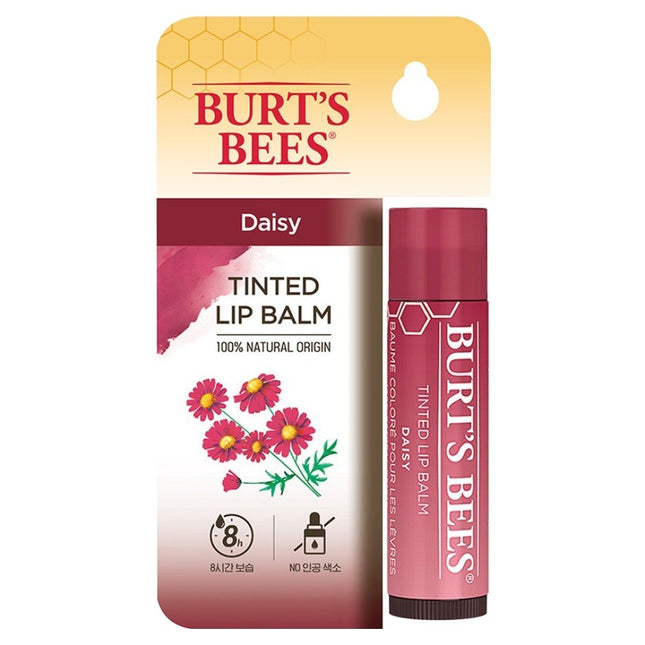 BURTS BEES  Tinted Lip Balm, Daisy, 4.25g, 1 Count